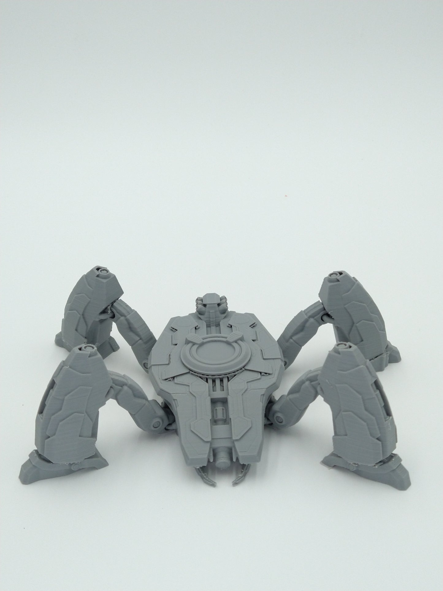 TECH SCARAB Figure Articulated Flexi 3D Printed