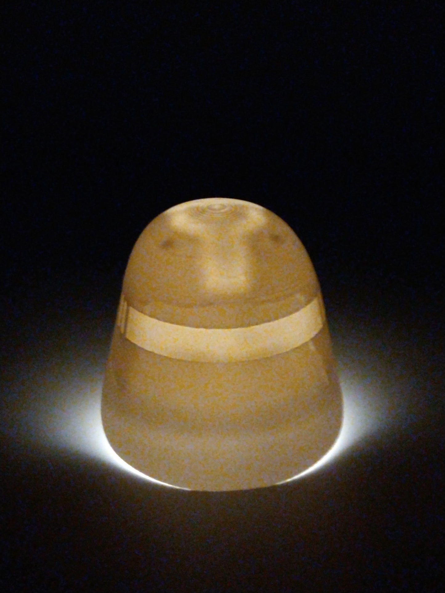 SNOWTROOPER Helmet Miniature Collectible Nightlight 3" 3d printed