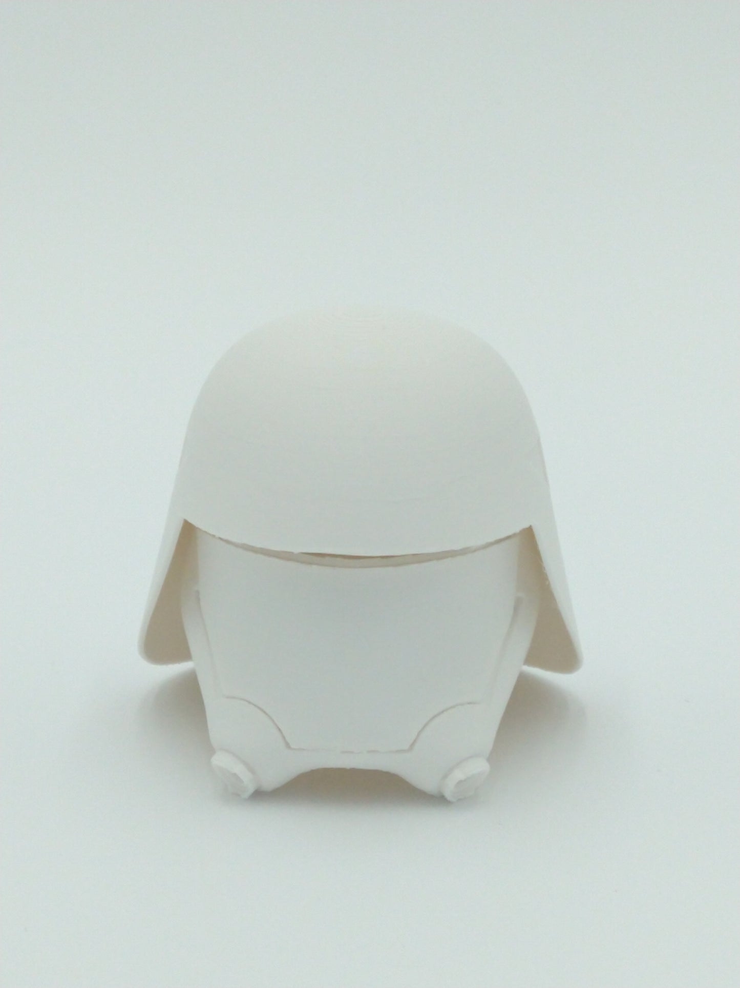 SNOWTROOPER Helmet Miniature Collectible Nightlight 3" 3d printed