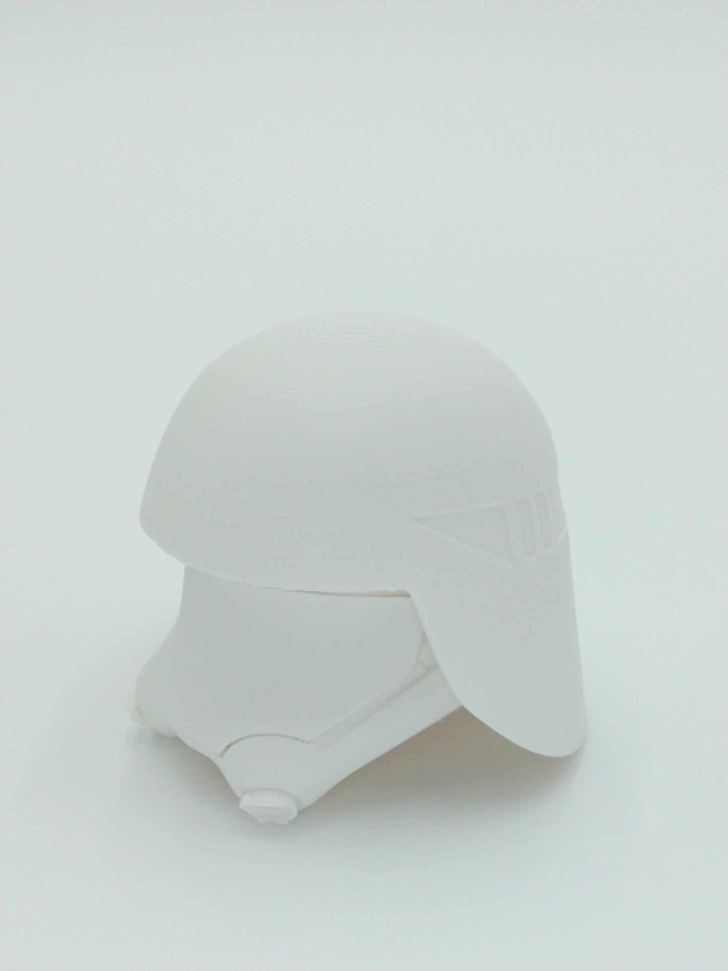 SNOWTROOPER Helmet Miniature Collectible Nightlight 3" 3d printed