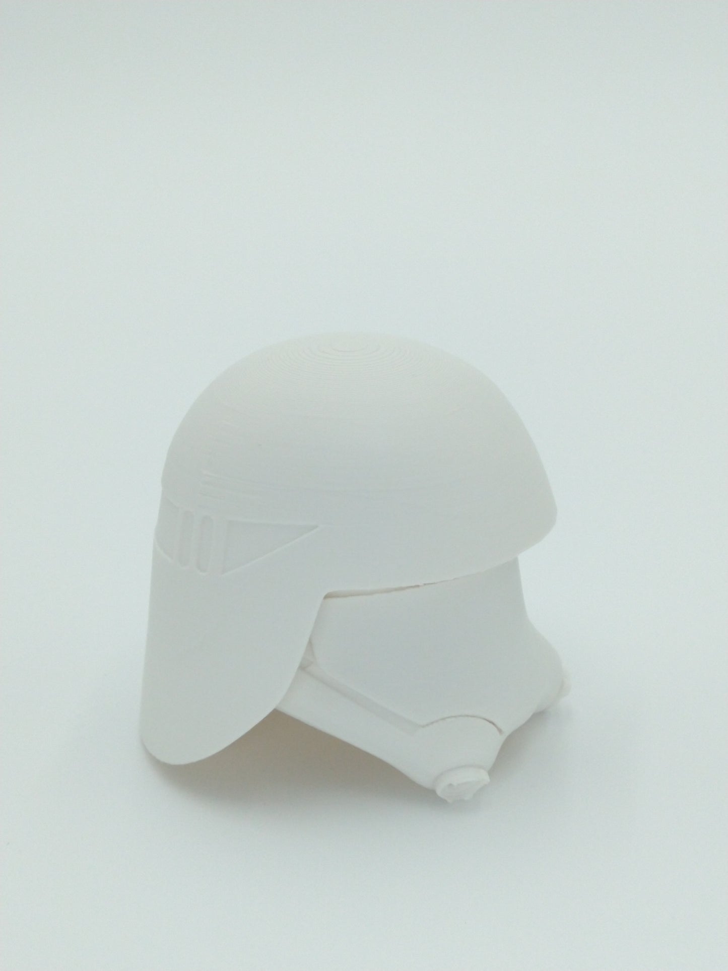 SNOWTROOPER Helmet Miniature Collectible Nightlight 3" 3d printed