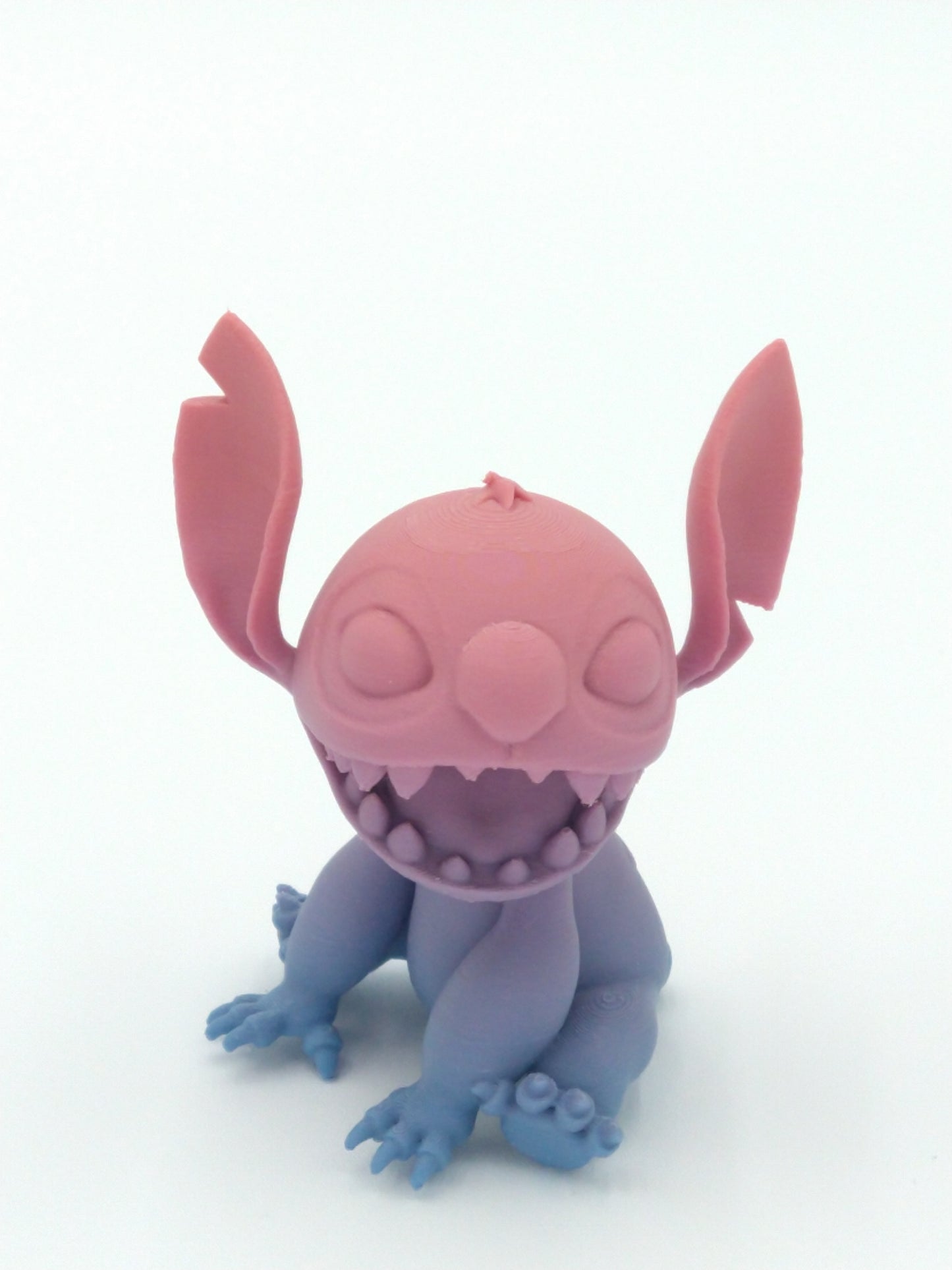 STITCH Figure Rainbow 3.5" 3D Printed Figure