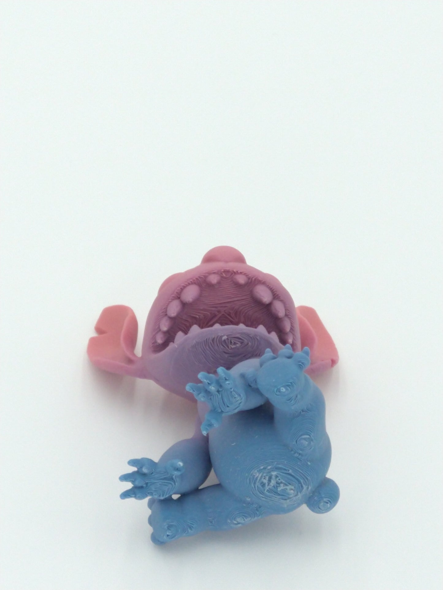 STITCH Figure Rainbow 3.5" 3D Printed Figure