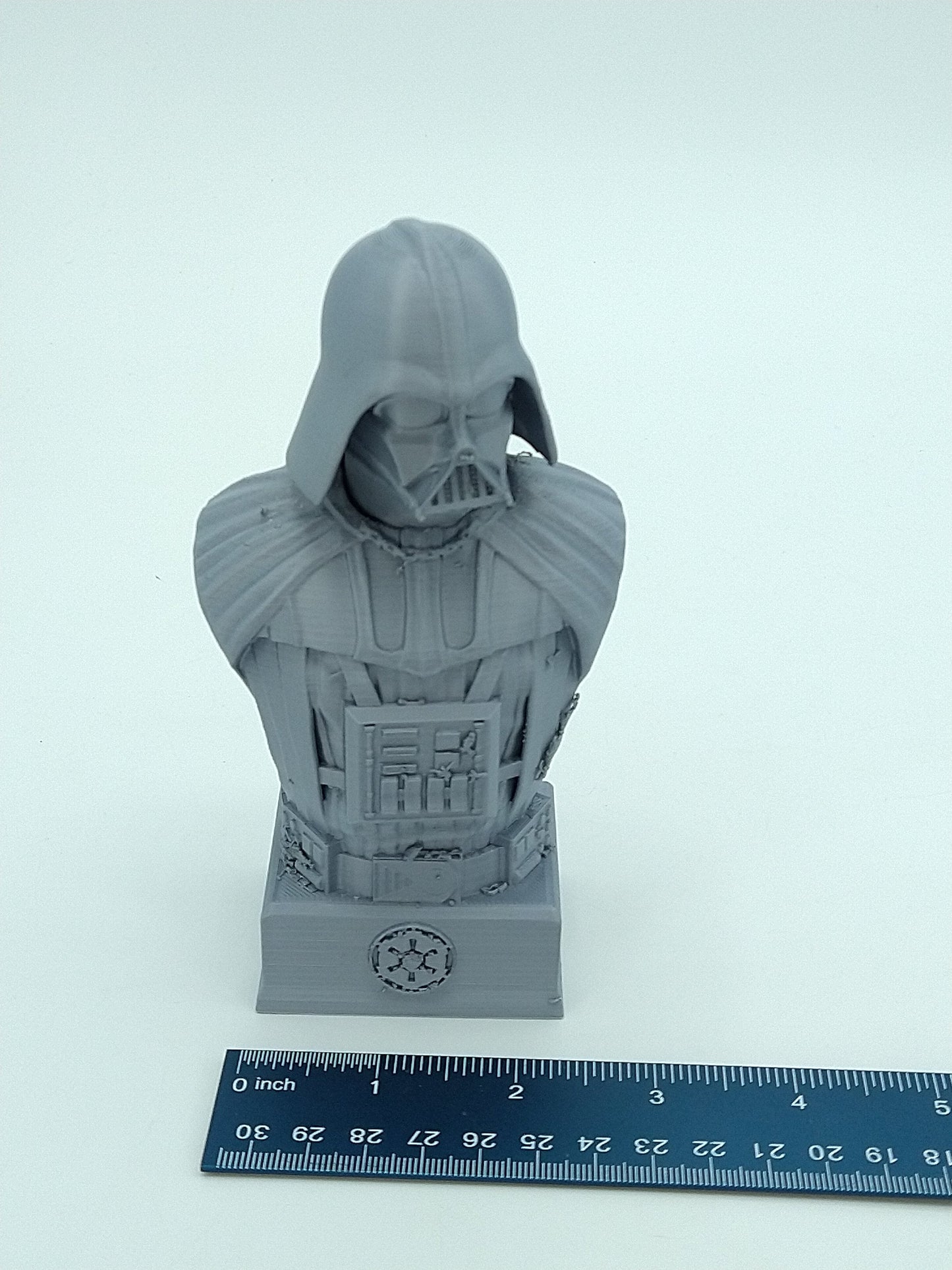 Star Wars DARTH VADER Bust Gray 6" 3D PRINTED