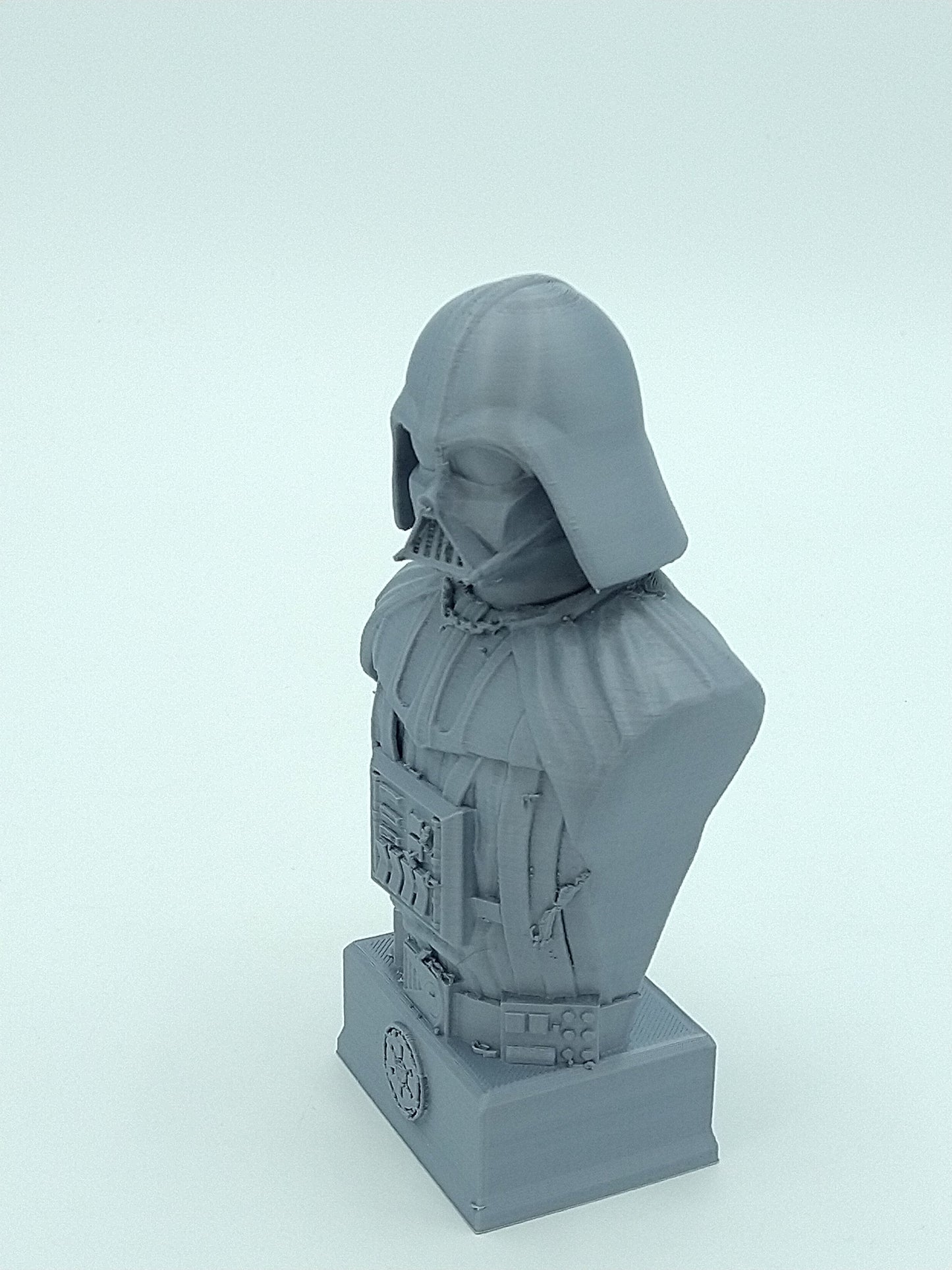 Star Wars DARTH VADER Bust Gray 6" 3D PRINTED