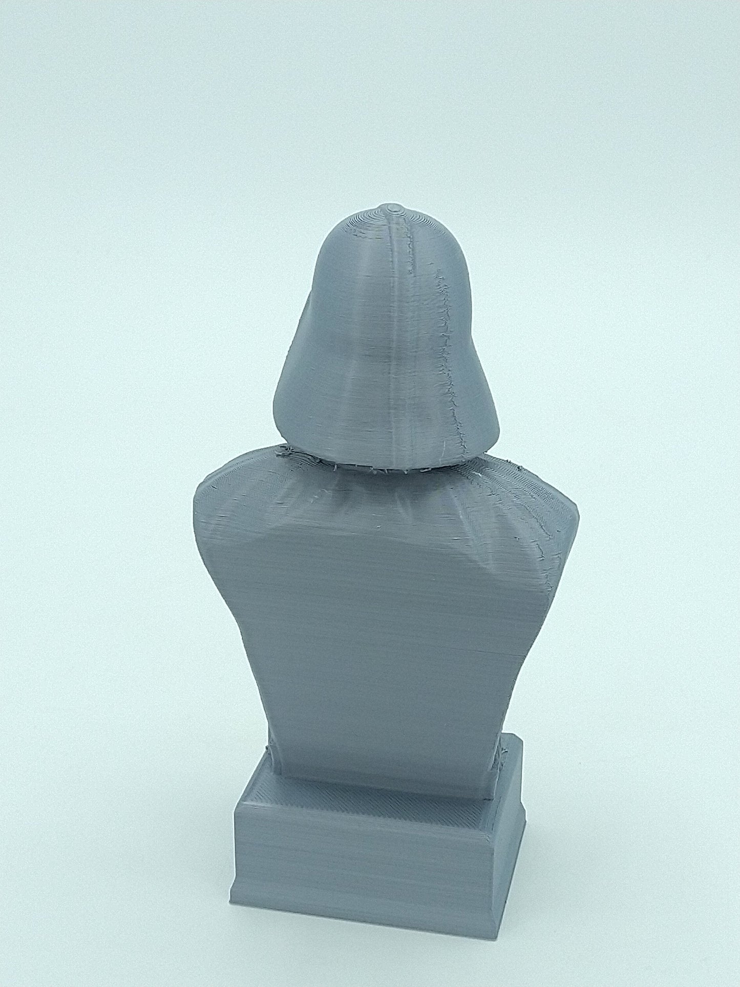 Star Wars DARTH VADER Bust Gray 6" 3D PRINTED