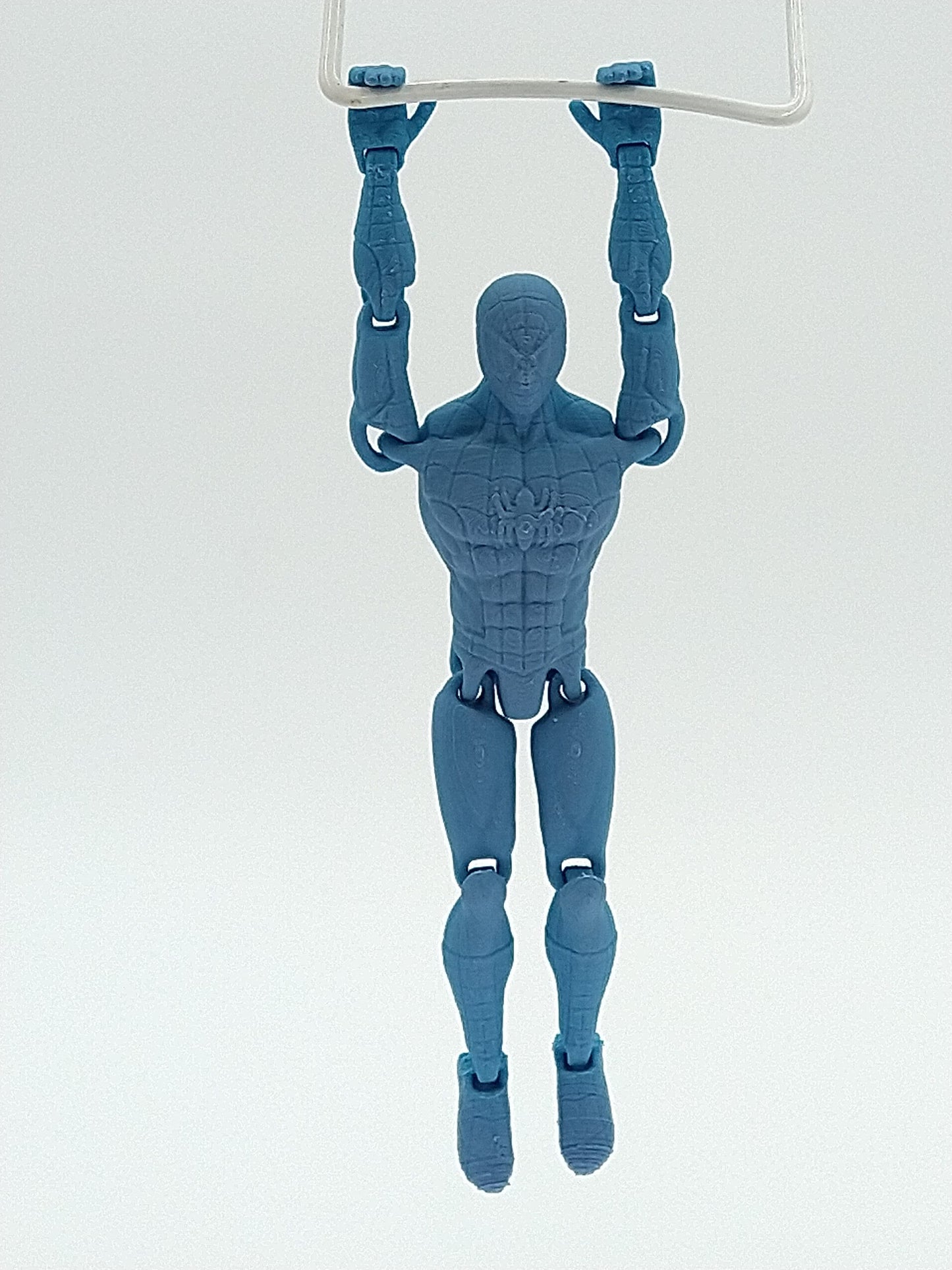 SPIDERMAN Figure Articulated Flexi 6" 3D Printed Figure