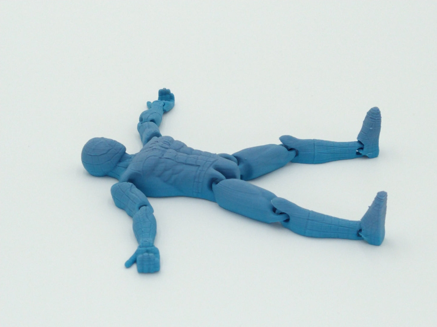 SPIDERMAN Figure Articulated Flexi 6" 3D Printed Figure