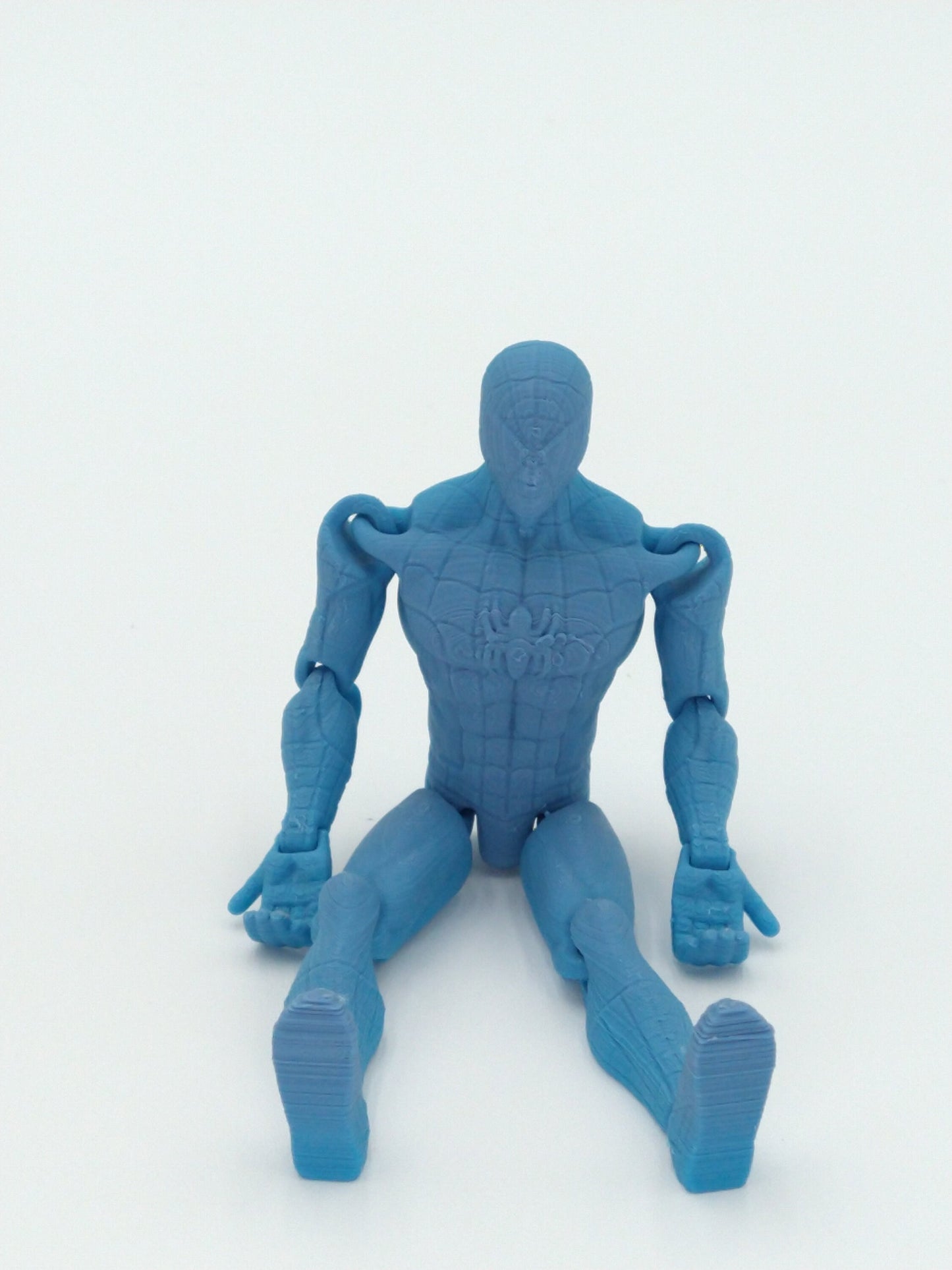 SPIDERMAN Figure Articulated Flexi 6" 3D Printed Figure