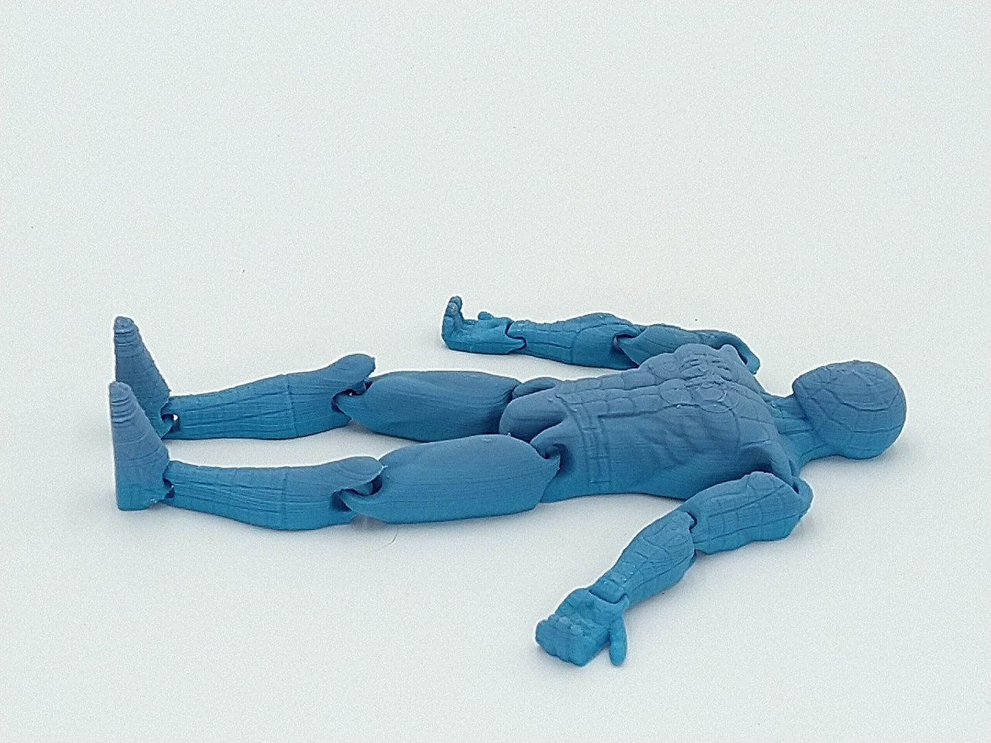 SPIDERMAN Figure Articulated Flexi 6" 3D Printed Figure