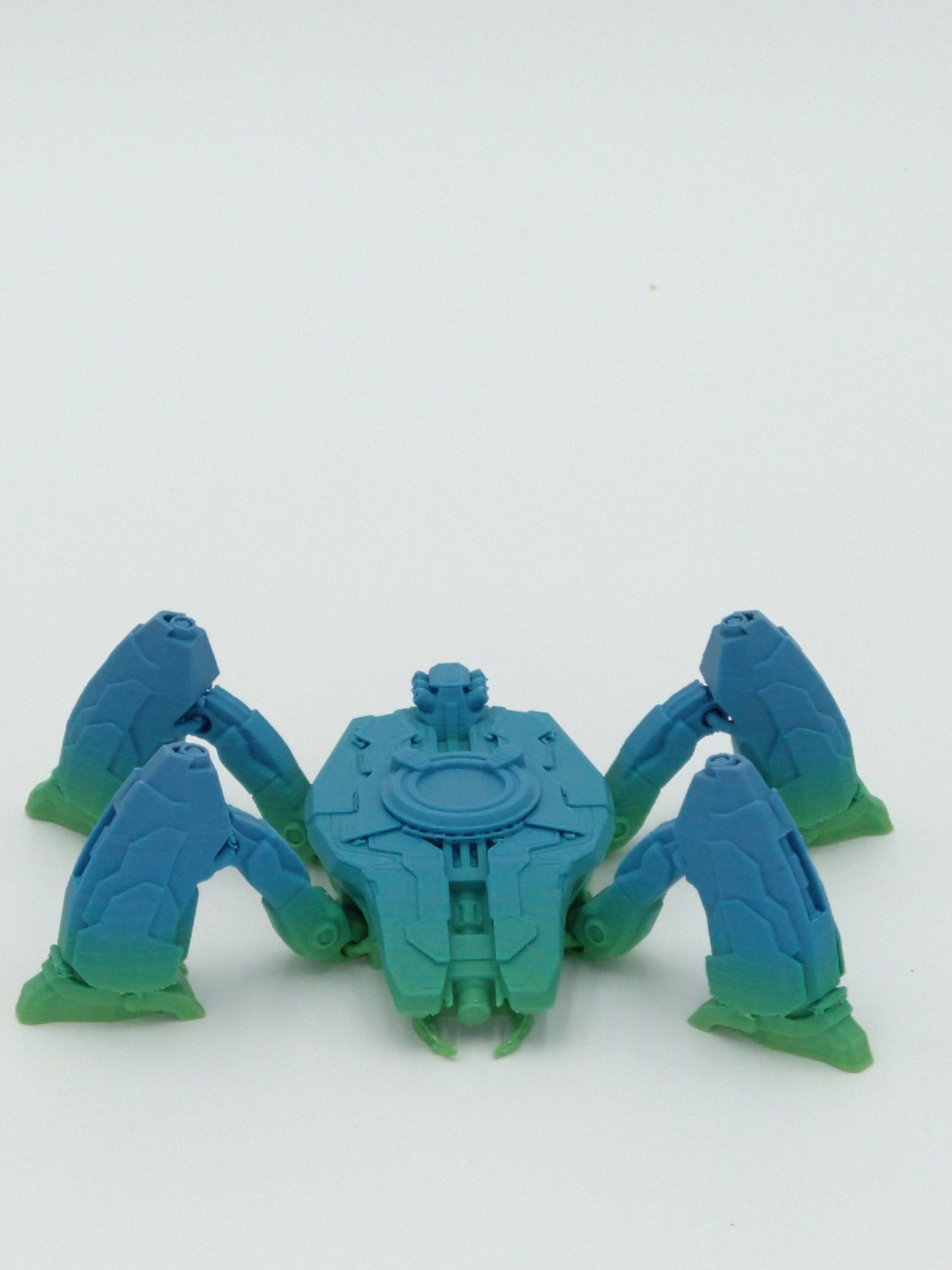 TECH SCARAB Figure Articulated Flexi 3D Printed