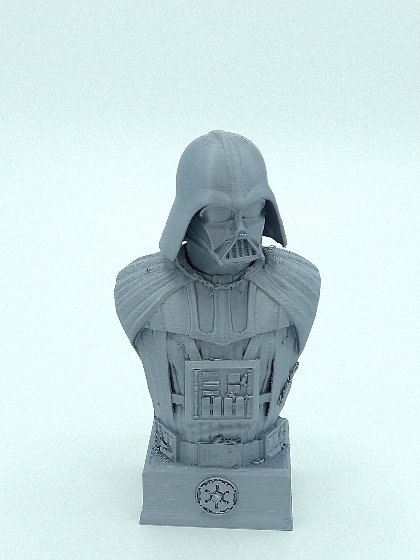 Star Wars DARTH VADER Bust Gray 6" 3D PRINTED