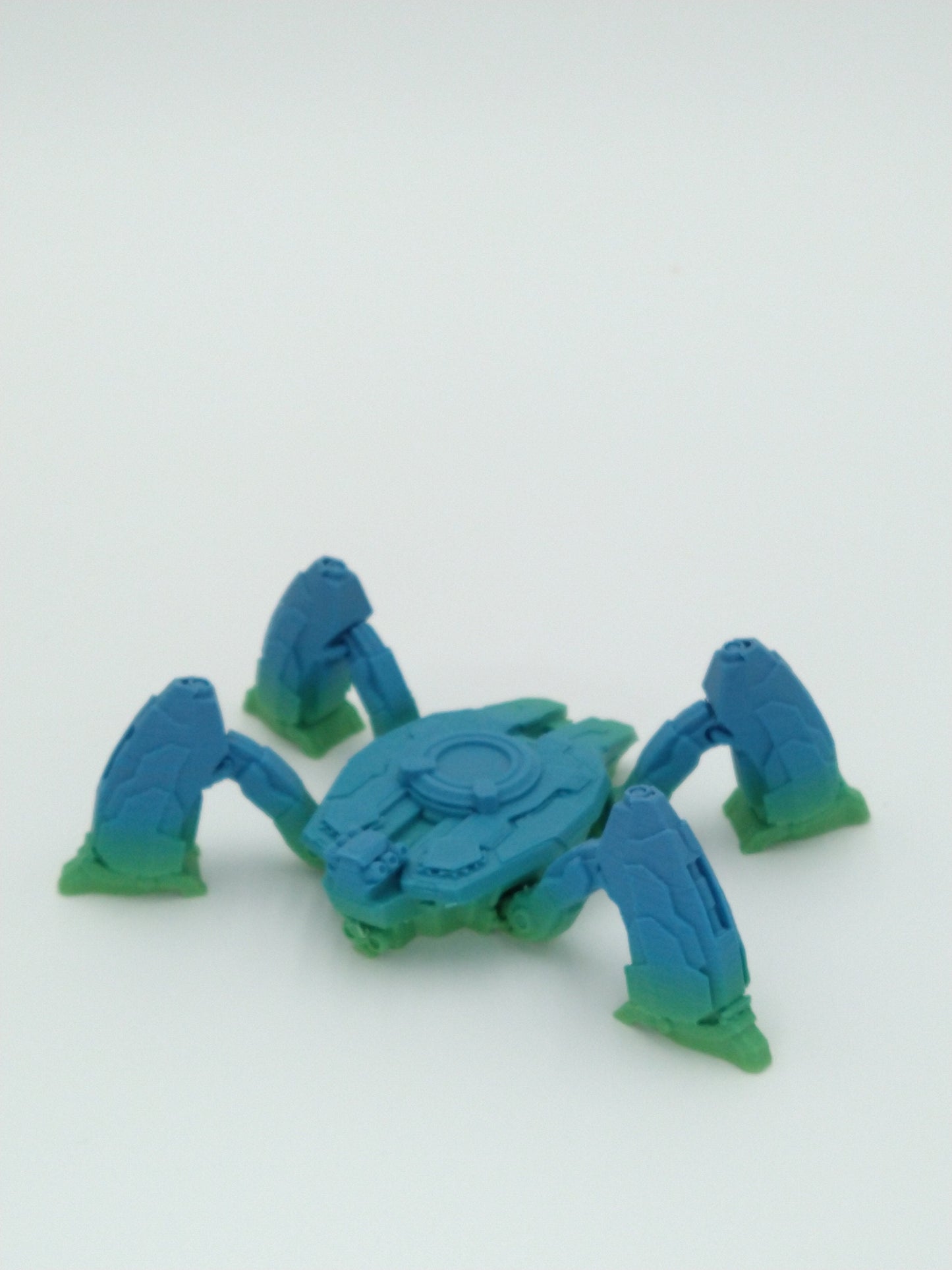 TECH SCARAB Figure Articulated Flexi 3D Printed