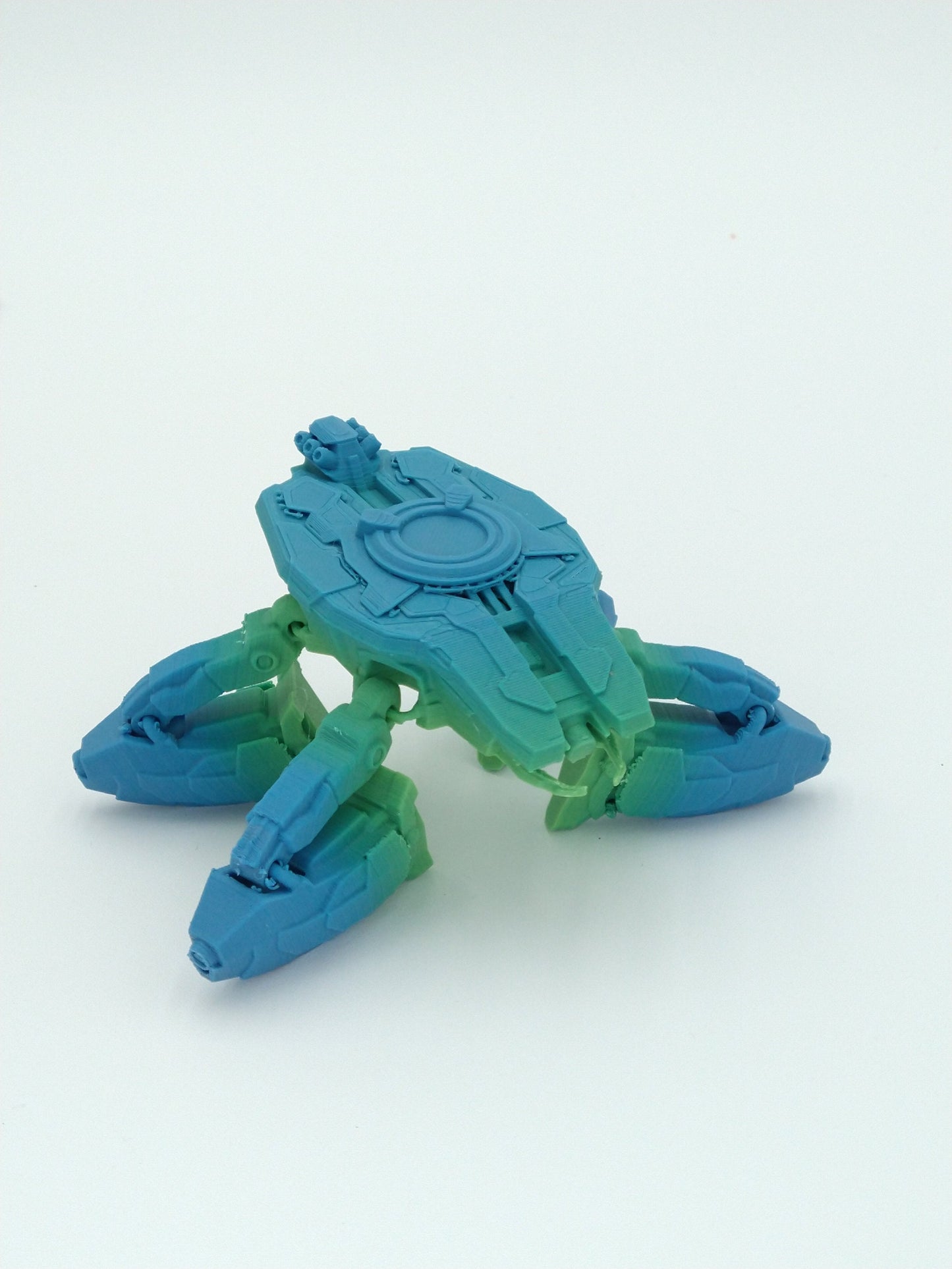 TECH SCARAB Figure Articulated Flexi 3D Printed