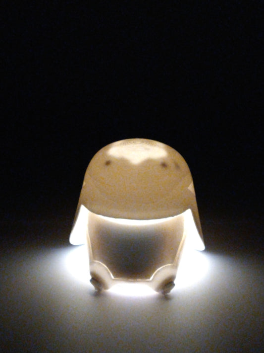 SNOWTROOPER Helmet Miniature Collectible Nightlight 3" 3d printed