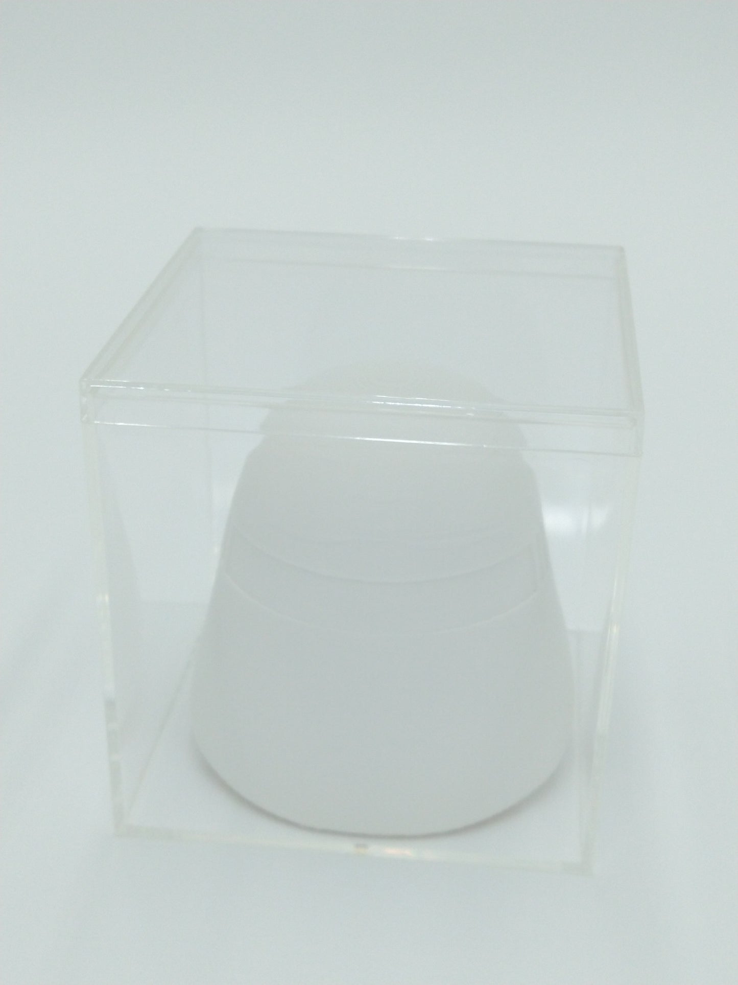 SNOWTROOPER Helmet Miniature Collectible 3" W/Display case 3d printed
