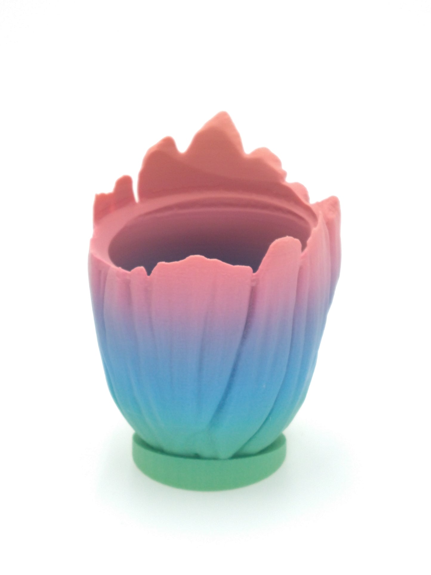 GROOT HEAD Planter Rainbow 4" 3D Printed