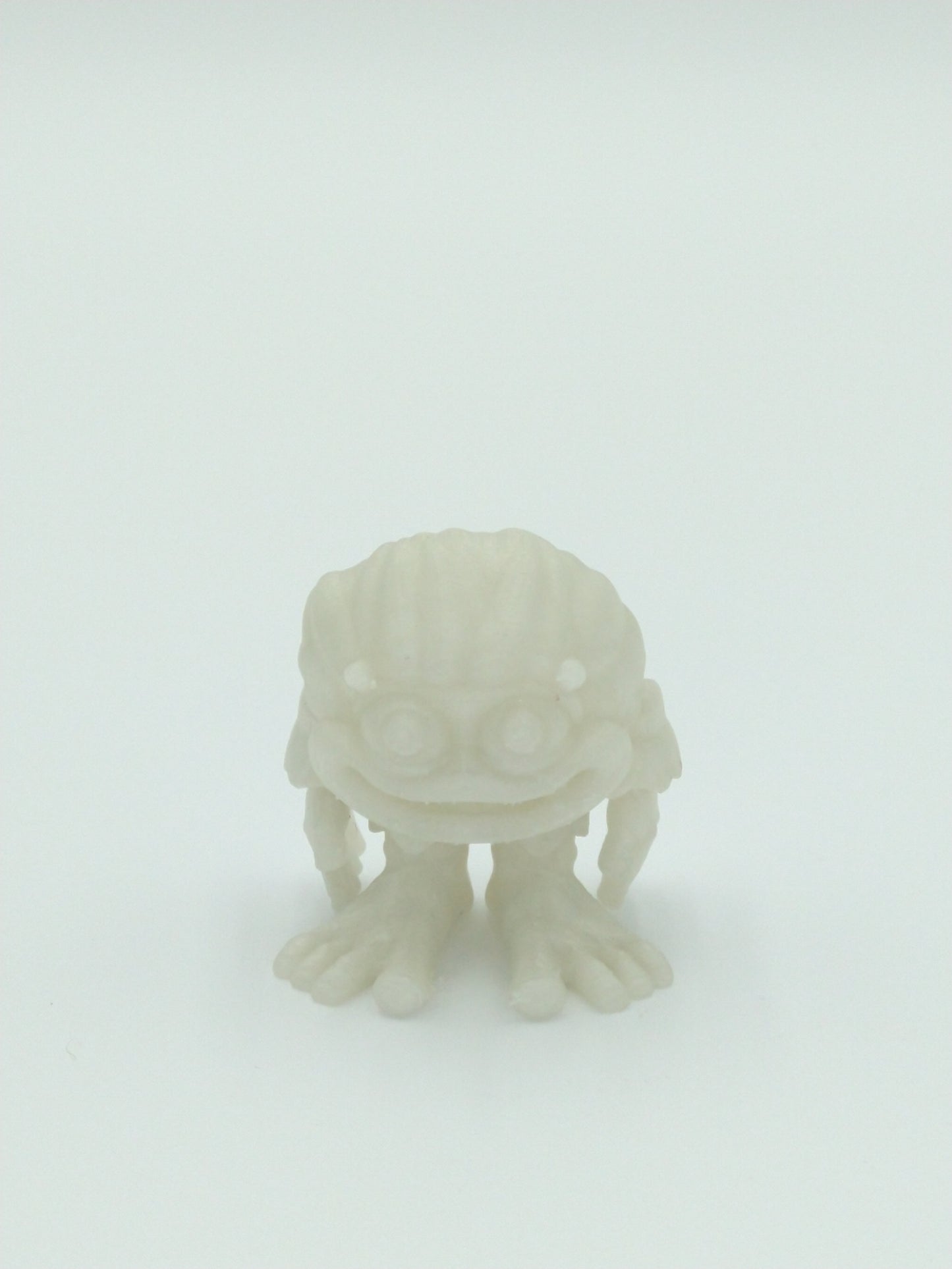 BABY YETI Figure 3" Glow in The Dark 3D Printed Flexi Factory