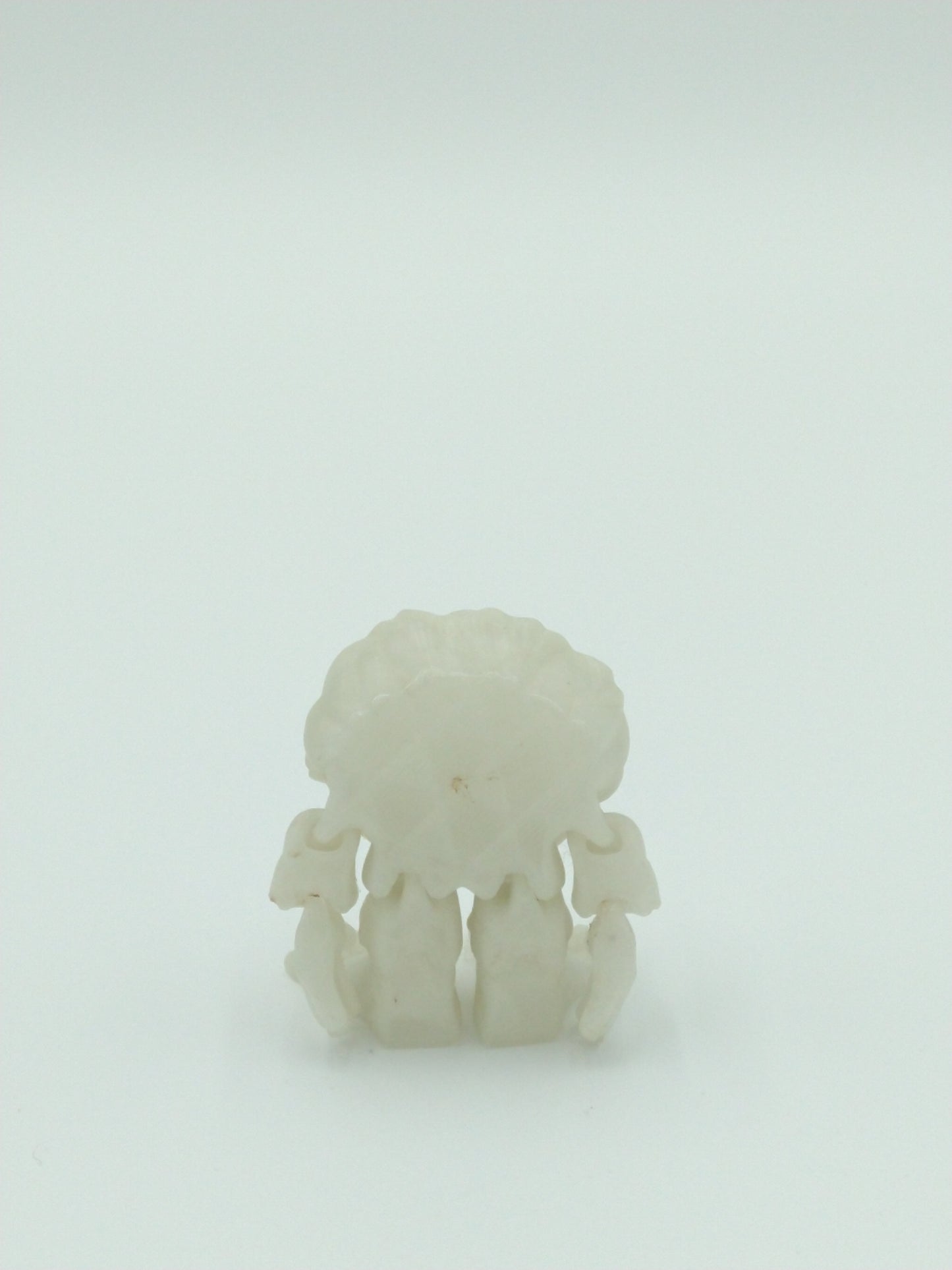 BABY YETI Figure 3" Glow in The Dark 3D Printed Flexi Factory