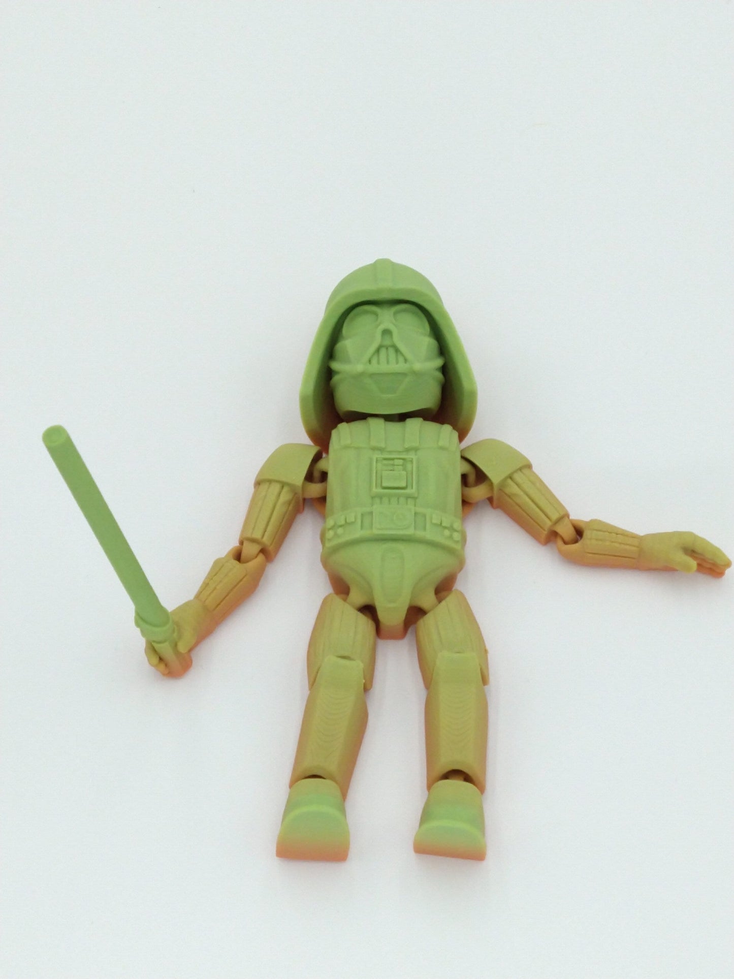 Star Wars DARTH VADER Articulated Flexi Figure 6" 3D Printed Figure