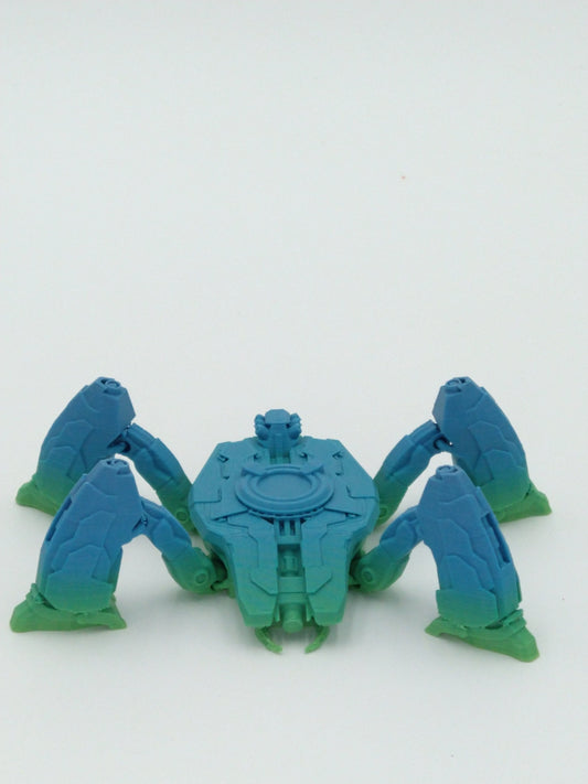 TECH SCARAB Figure Articulated Flexi 3D Printed