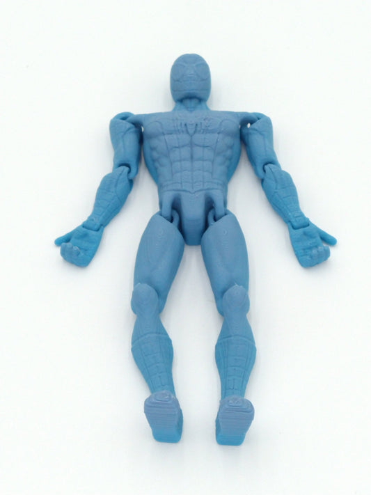 SPIDERMAN Figure Articulated Flexi 6" 3D Printed Figure