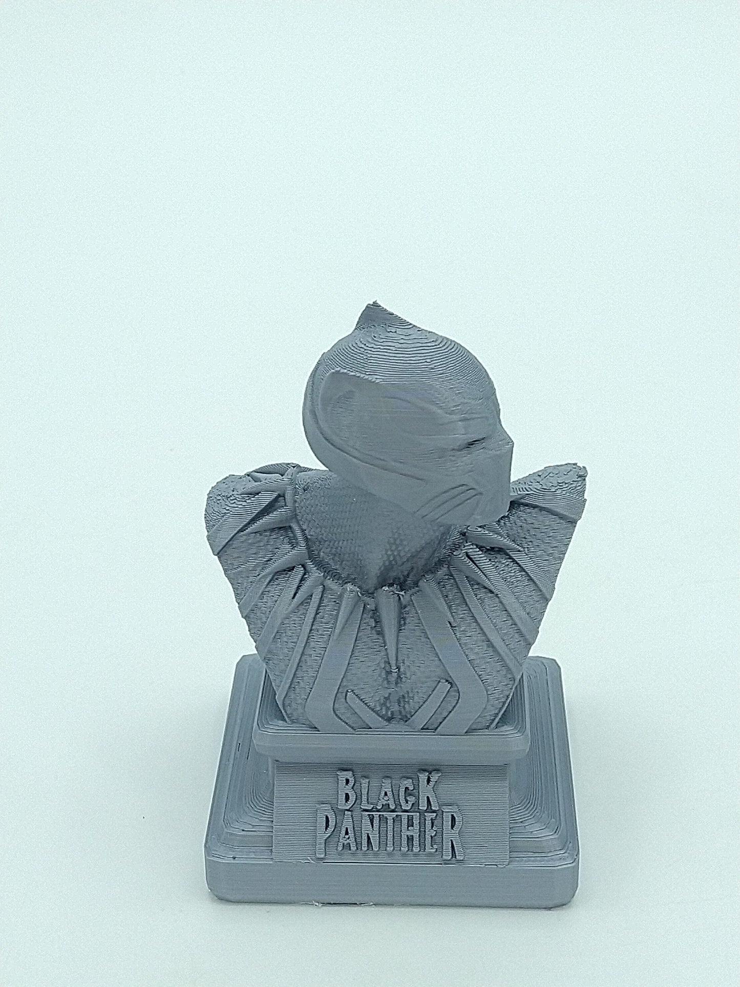 BLACK PANTHER Bust Statue Figure 3.5" 3D Printed
