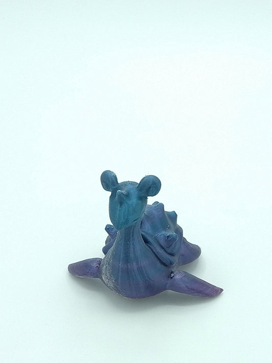 LAPRAS Pokemon Figure 3" Rainbow colors 3D PRINTED